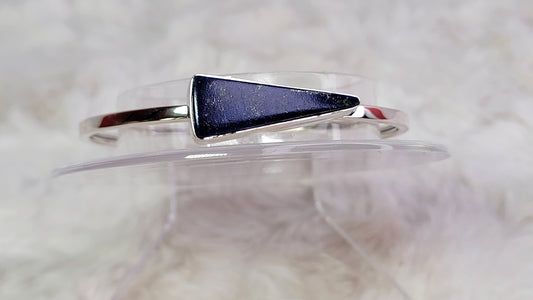 Lapis Lazuli Sterling Silver Cuff Bracelet