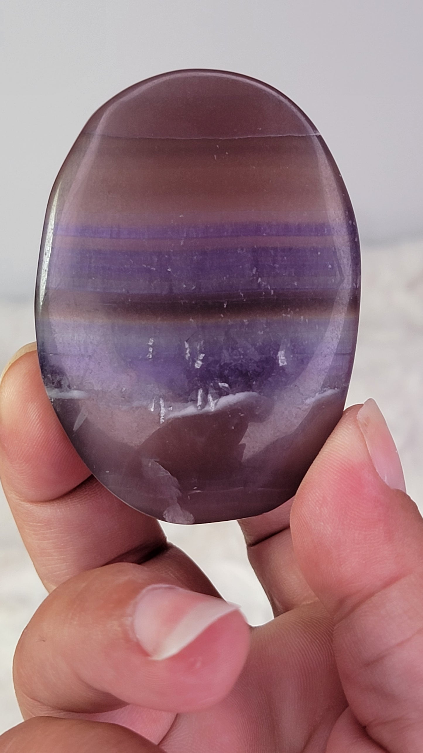 Fluorite Palm - Crystal Jail Funds