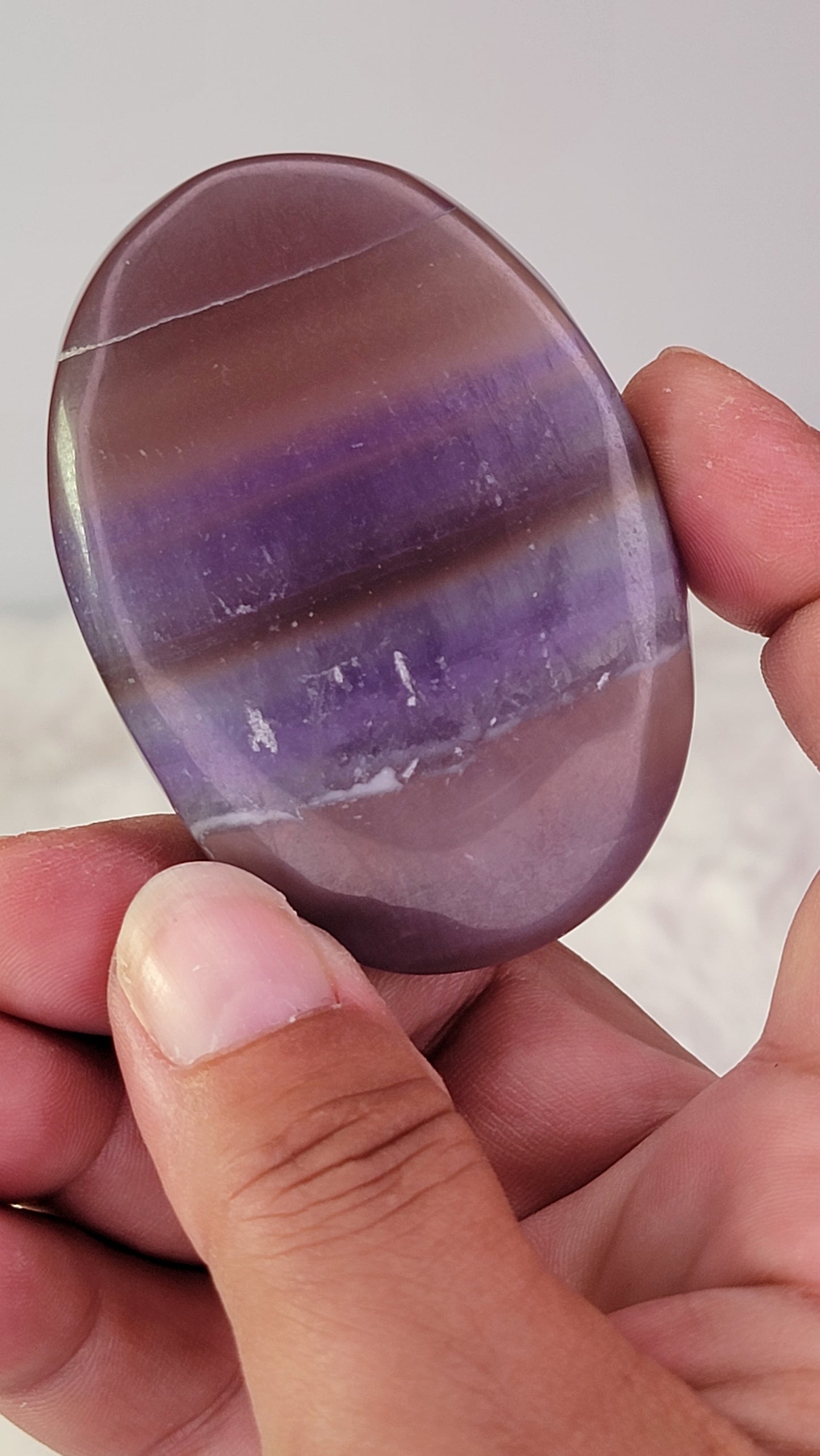 Fluorite Palm - Crystal Jail Funds