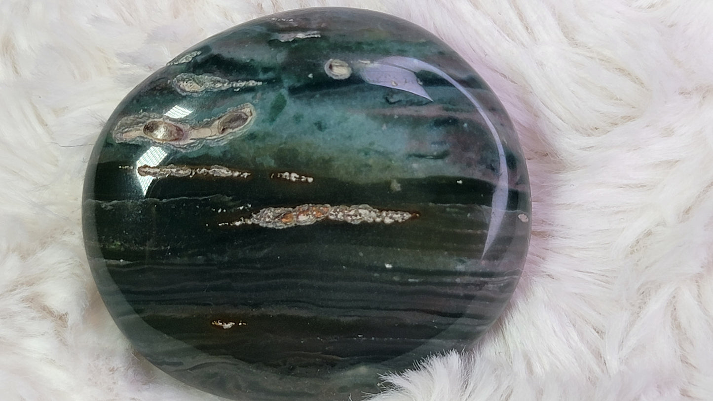 Ocean Wave Jasper Palm