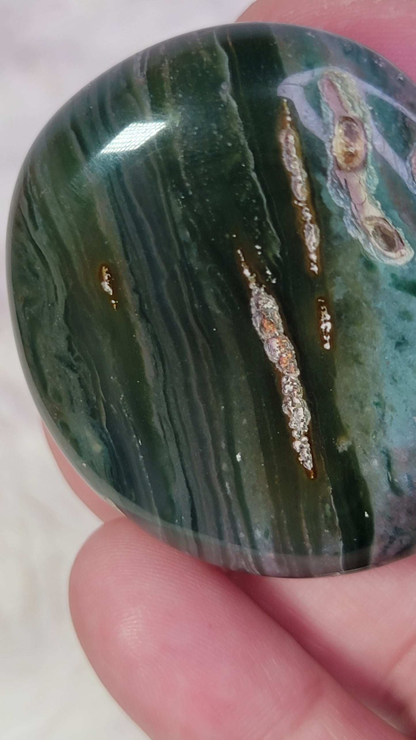 Ocean Wave Jasper Palm