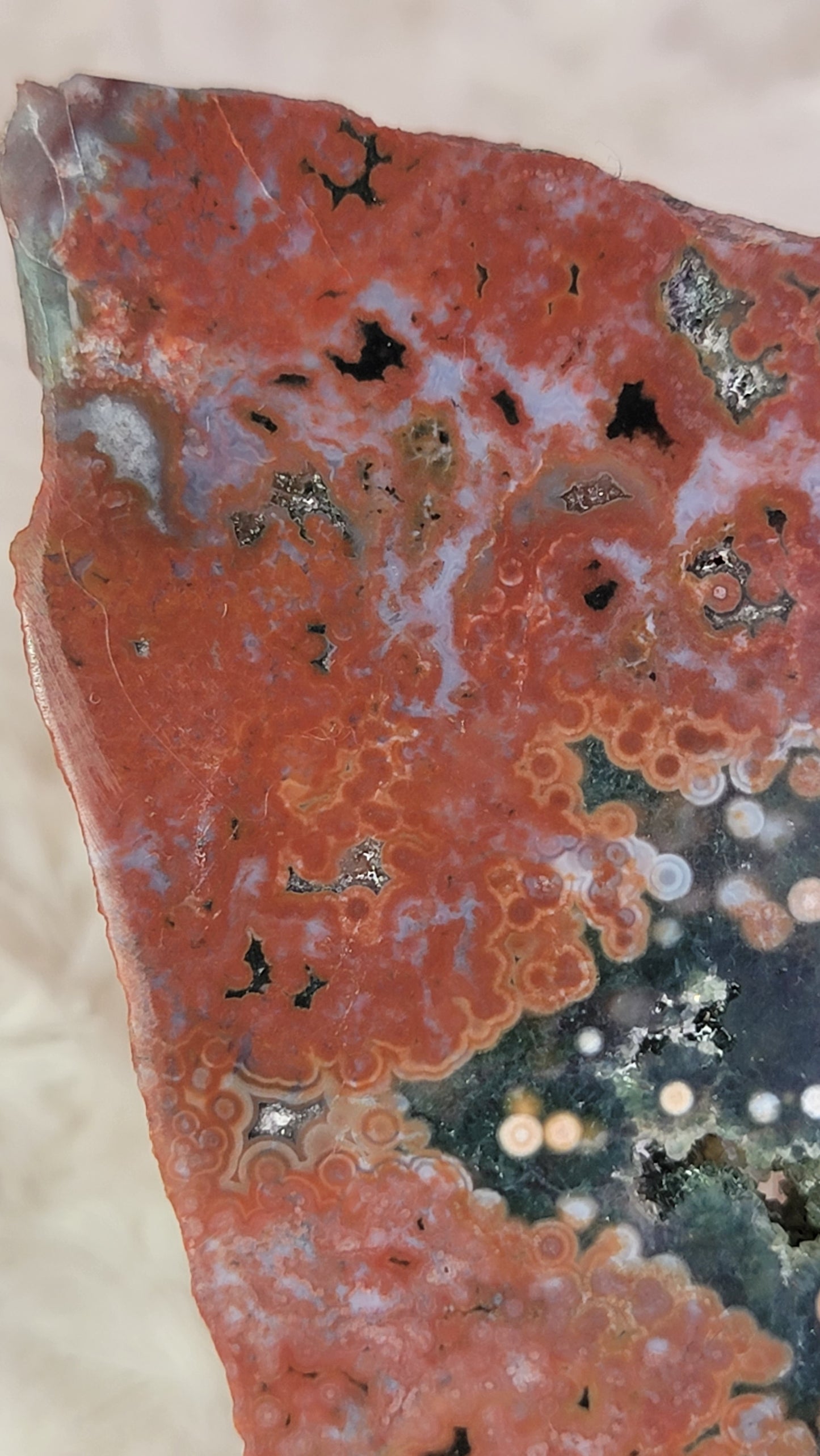 Veinless Ocean Jasper Slab