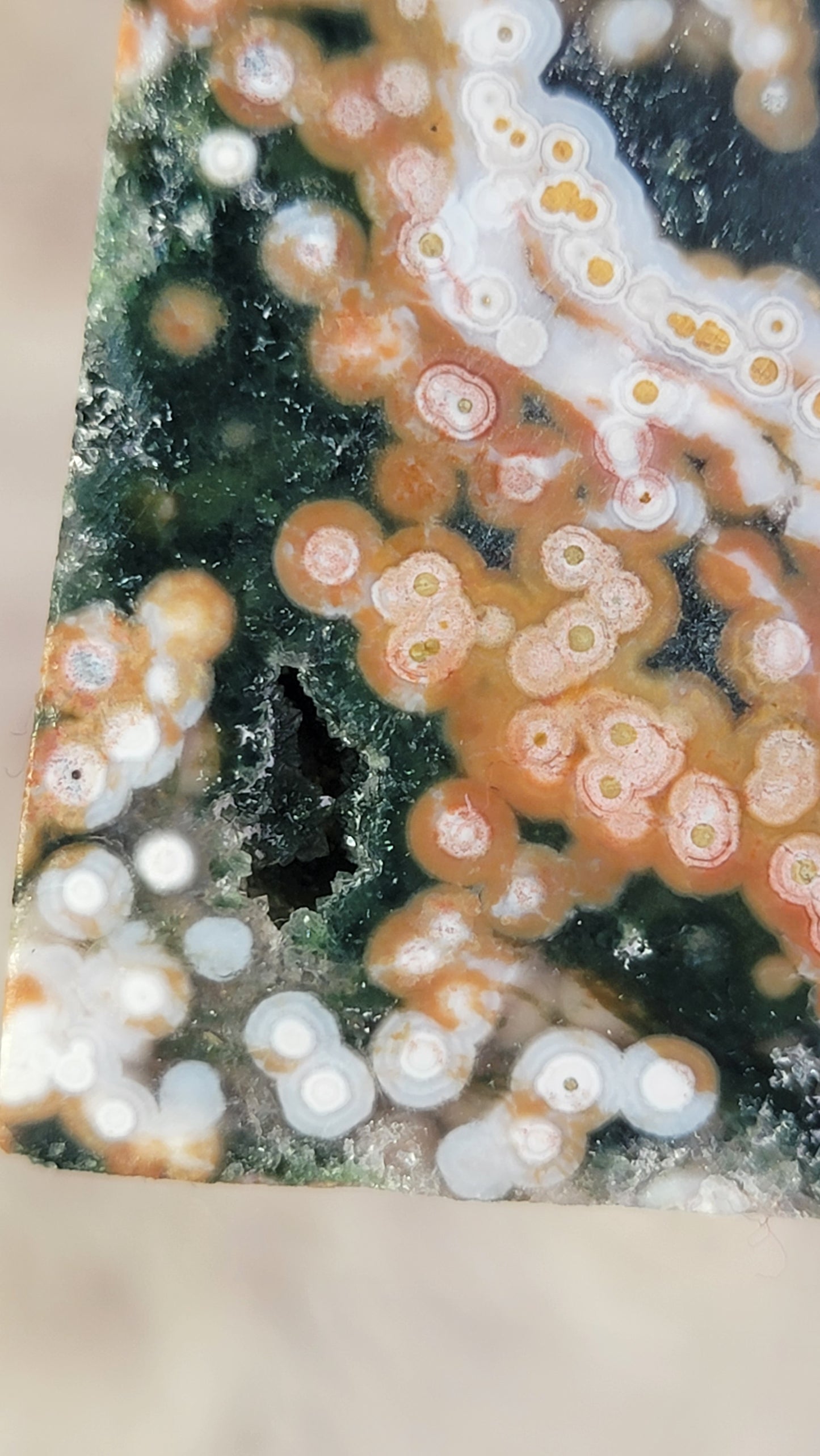 Veinless Ocean Jasper Slab