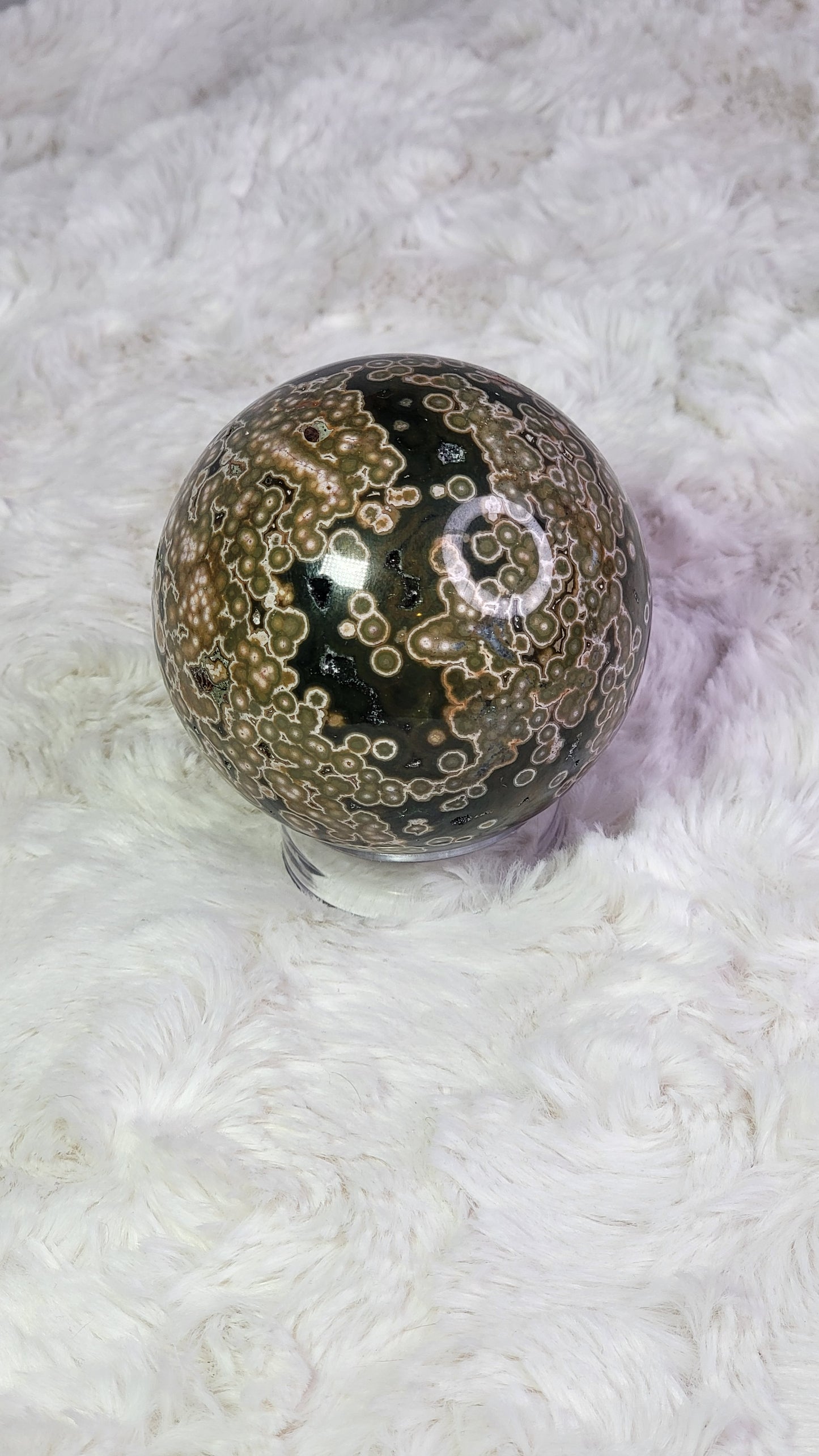 Kabamby Ocean Jasper Sphere