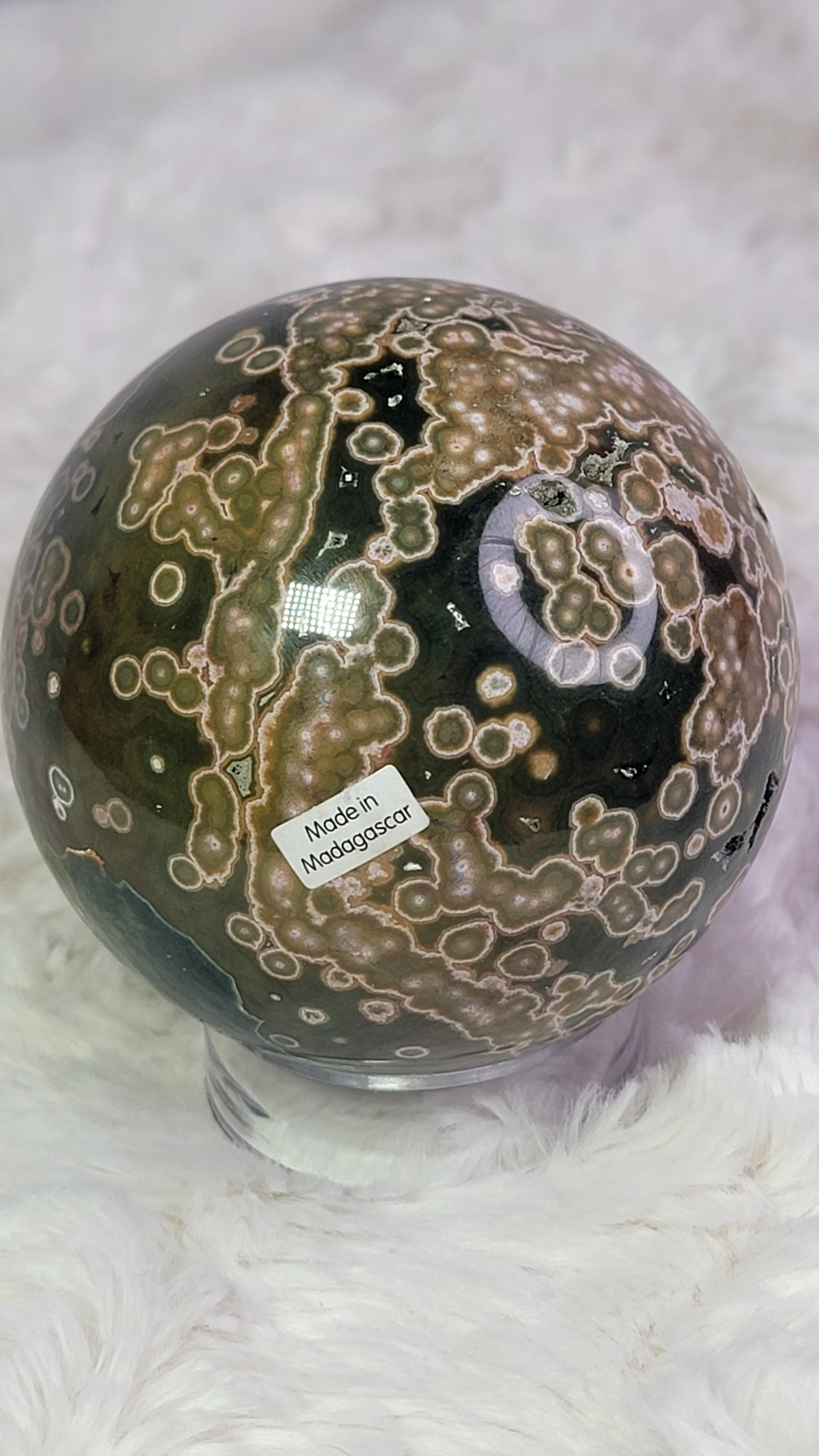 Kabamby Ocean Jasper Sphere