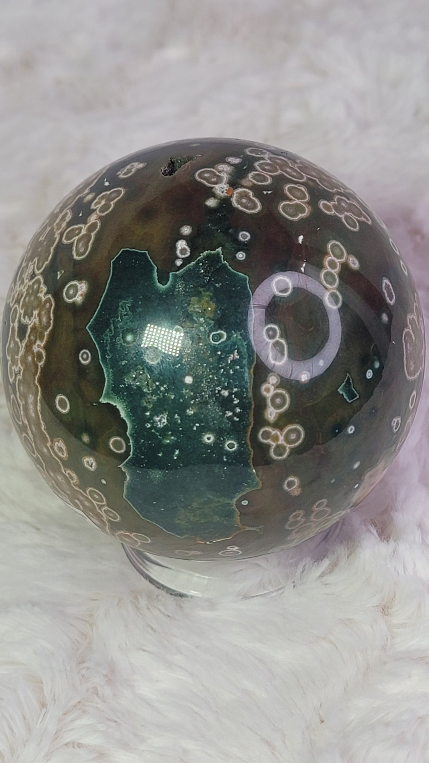 Kabamby Ocean Jasper Sphere