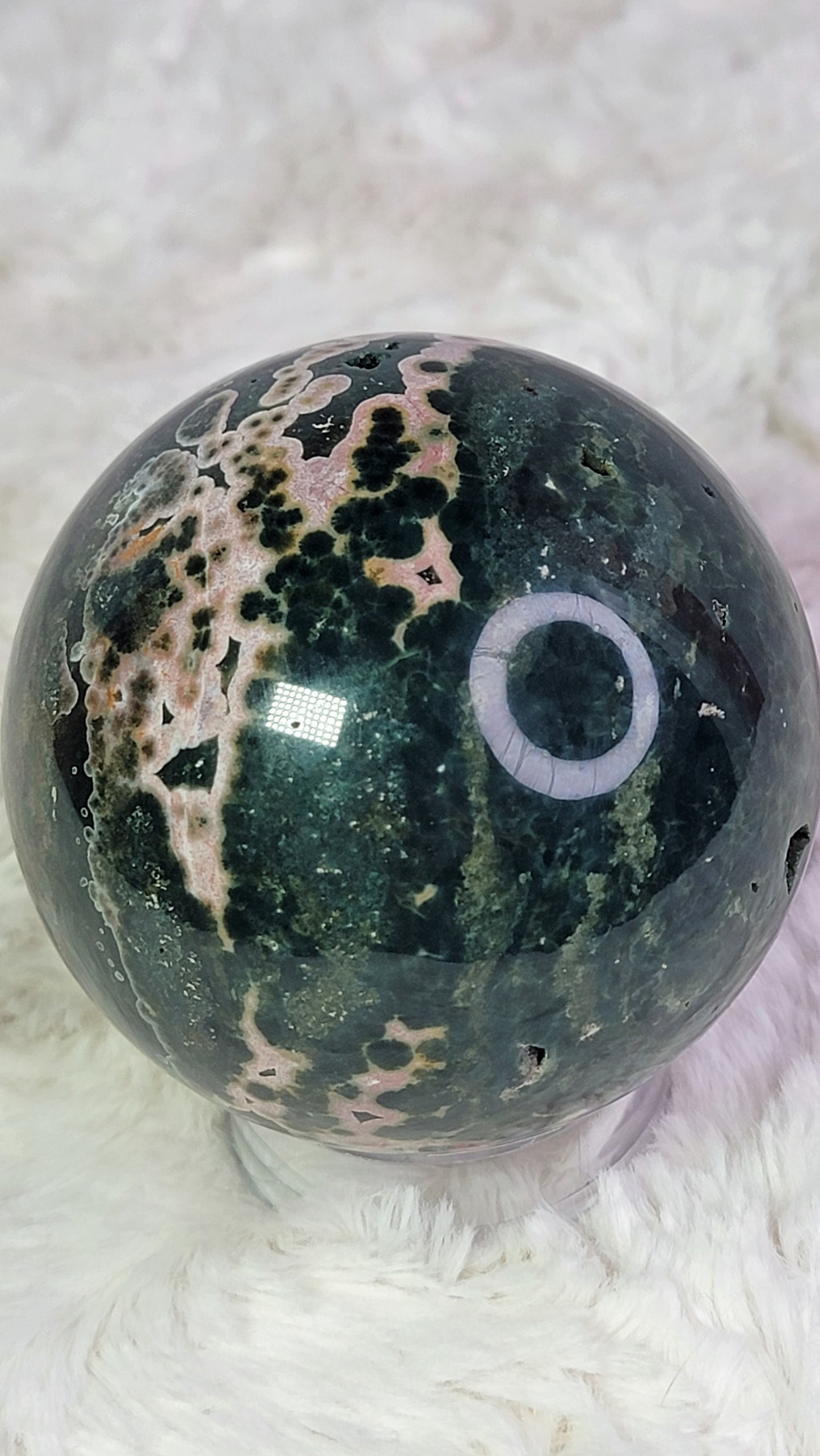 Kabamby Ocean Jasper Sphere