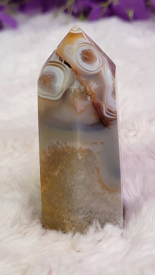 Banded Agate Tower