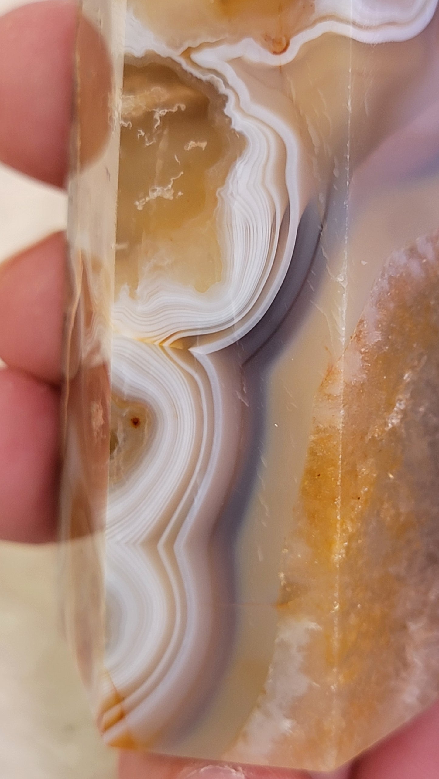 Banded Agate Tower