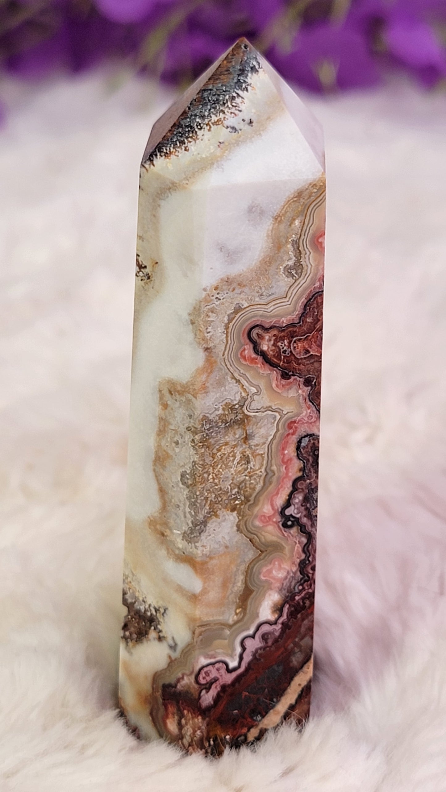 Mexican Crazy Lace Agate