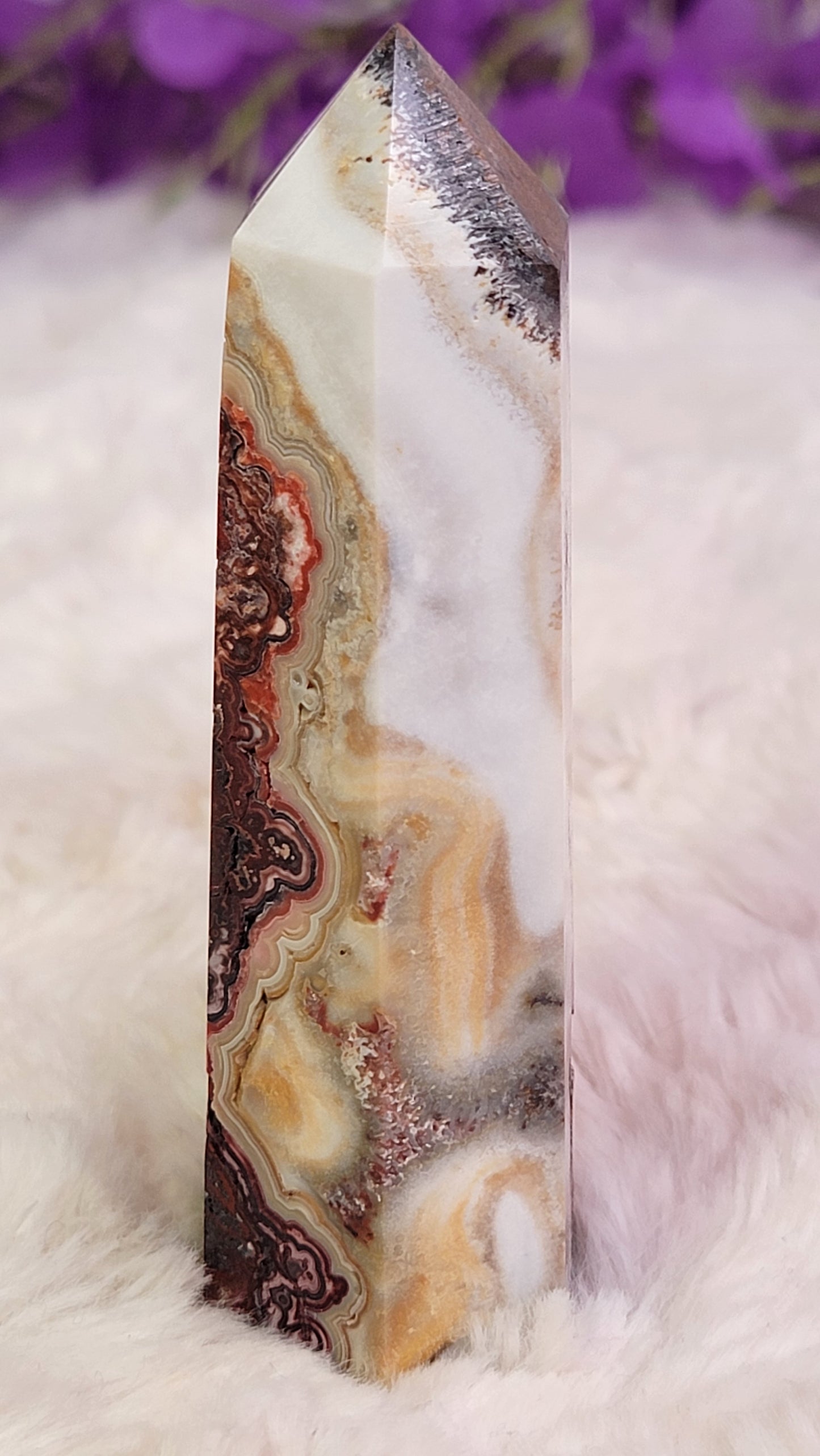 Mexican Crazy Lace Agate