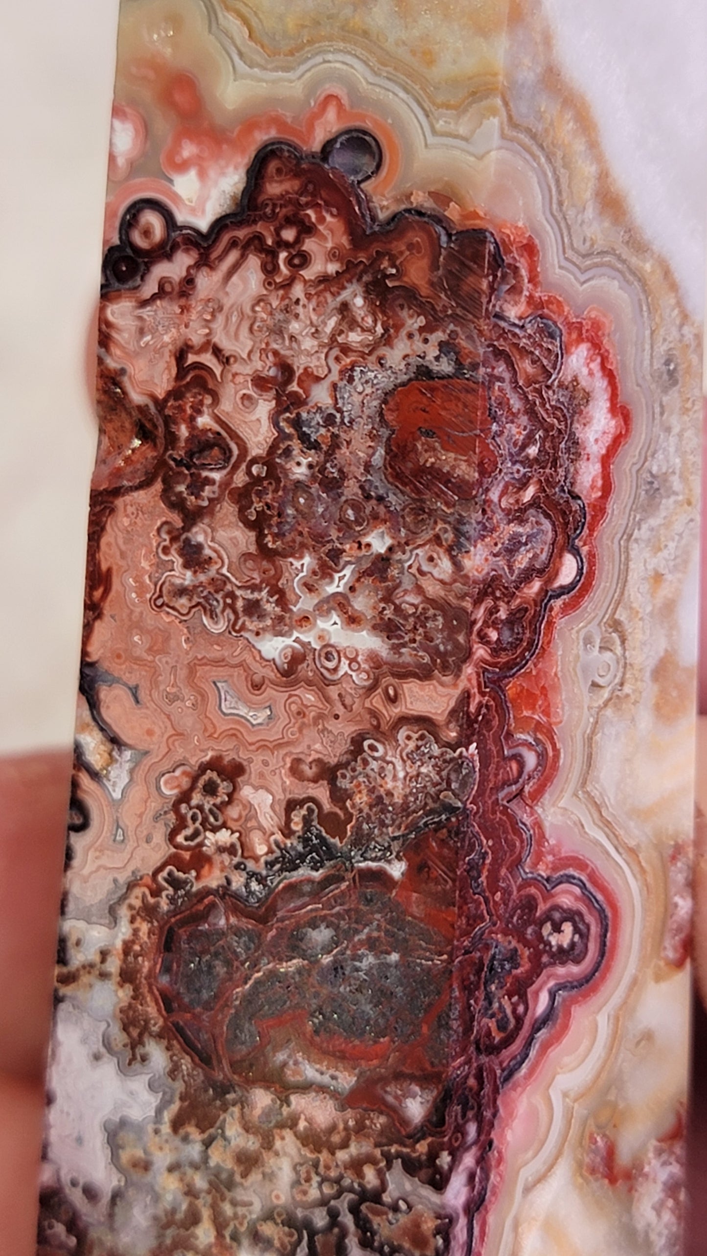 Mexican Crazy Lace Agate