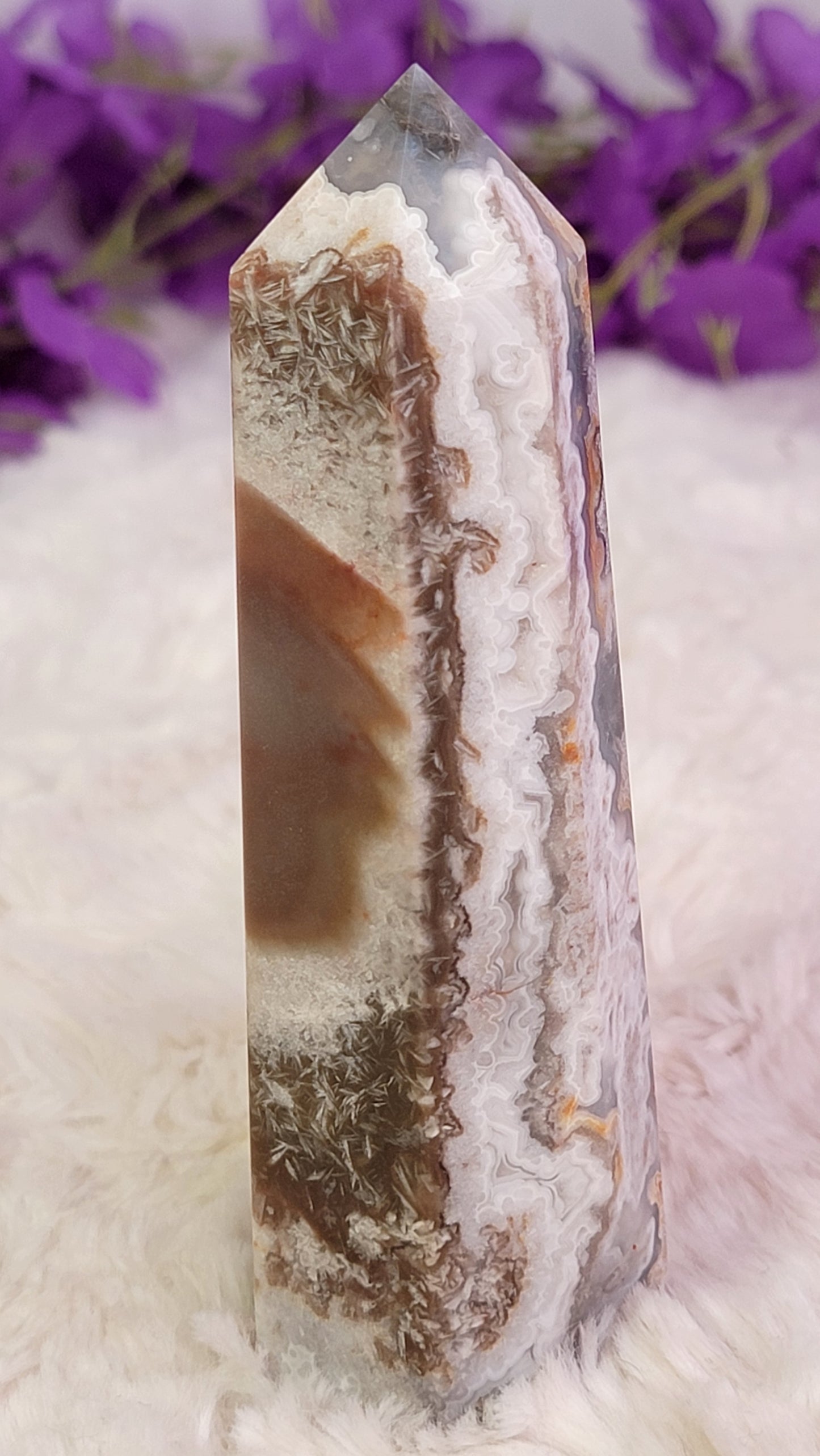 Mexican Crazy Lace Agate