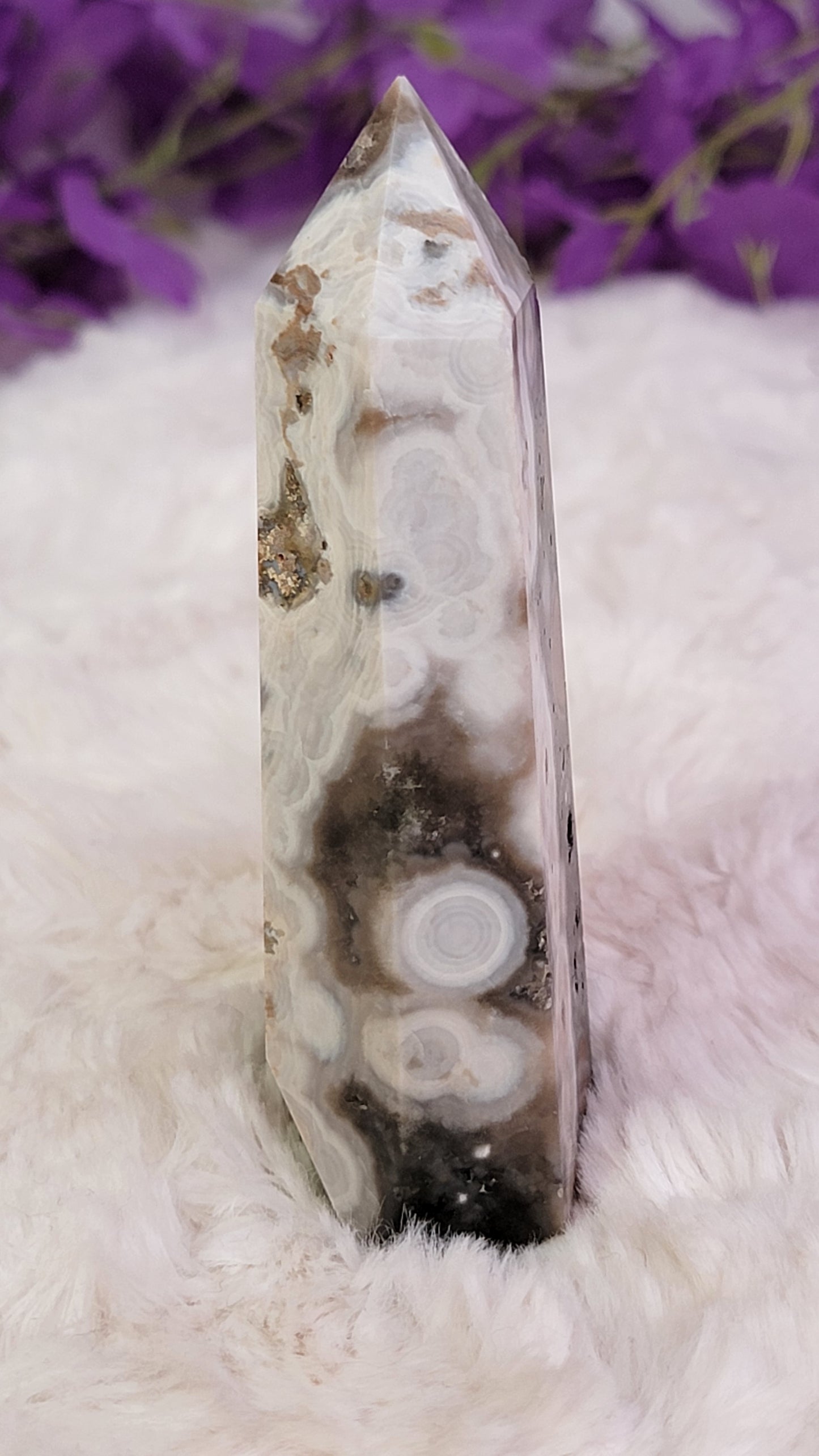 Old Stock Ocean Jasper Tower