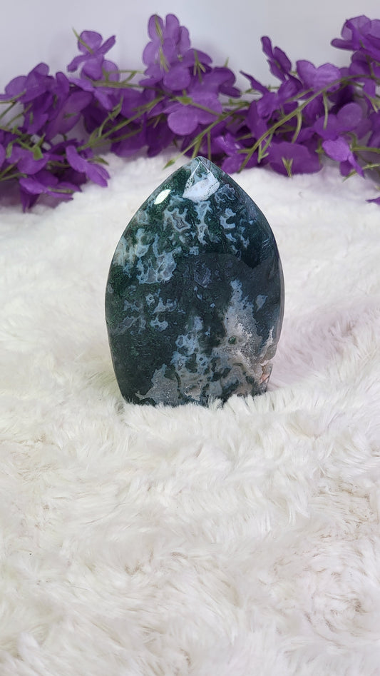 Moss Agate Free Form