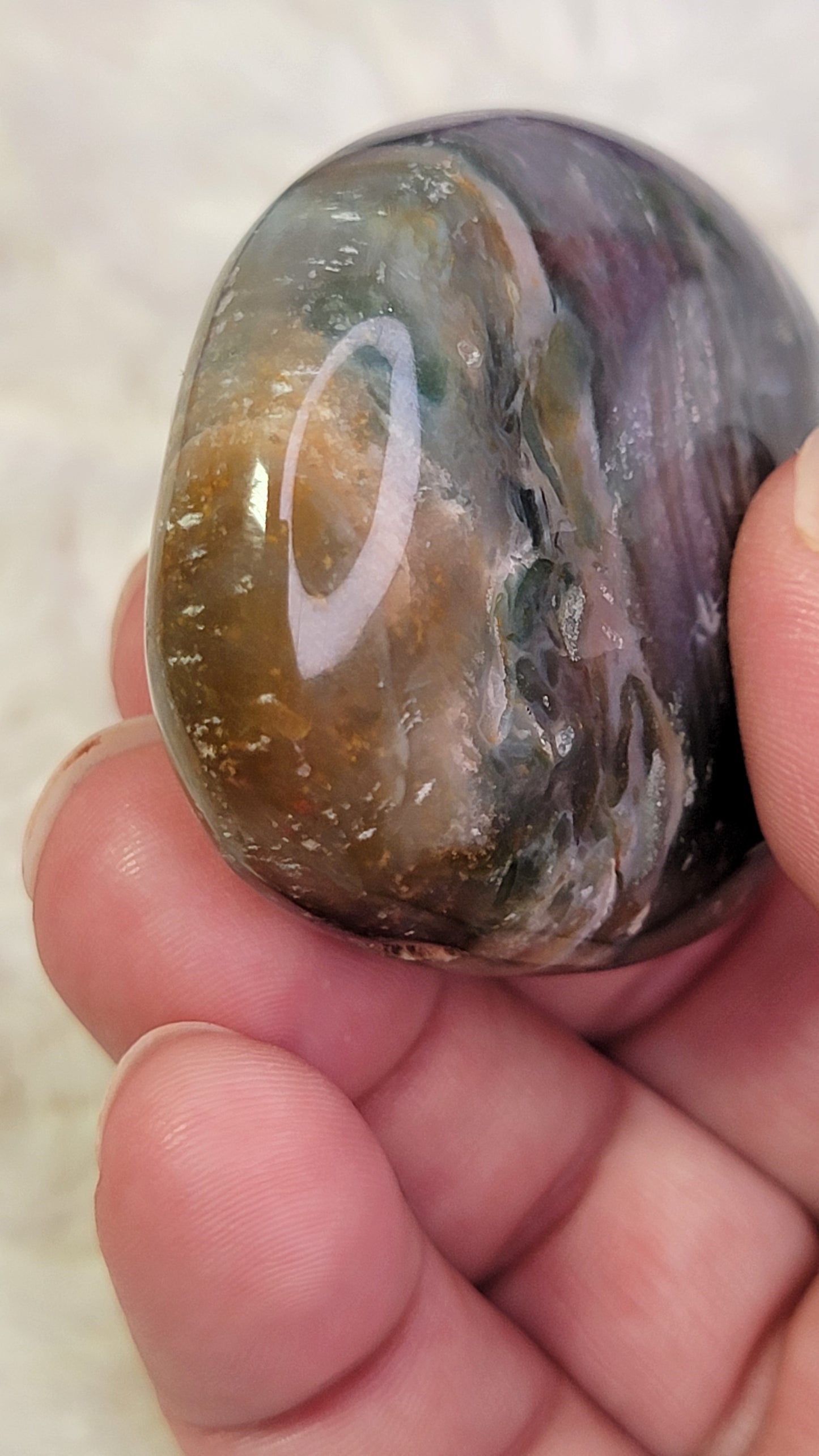 Ocean Wave Jasper Palm