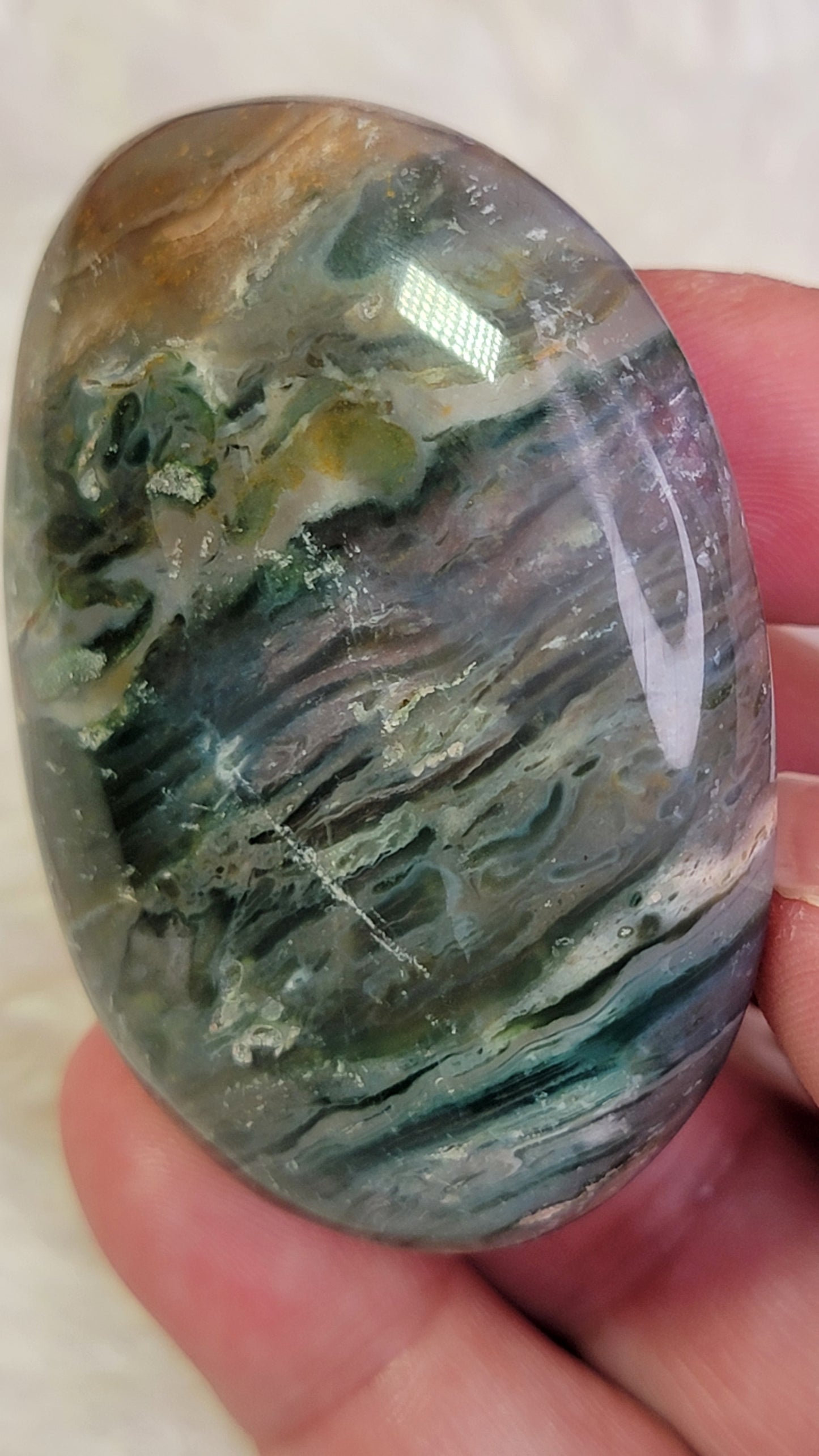 Ocean Wave Jasper Palm