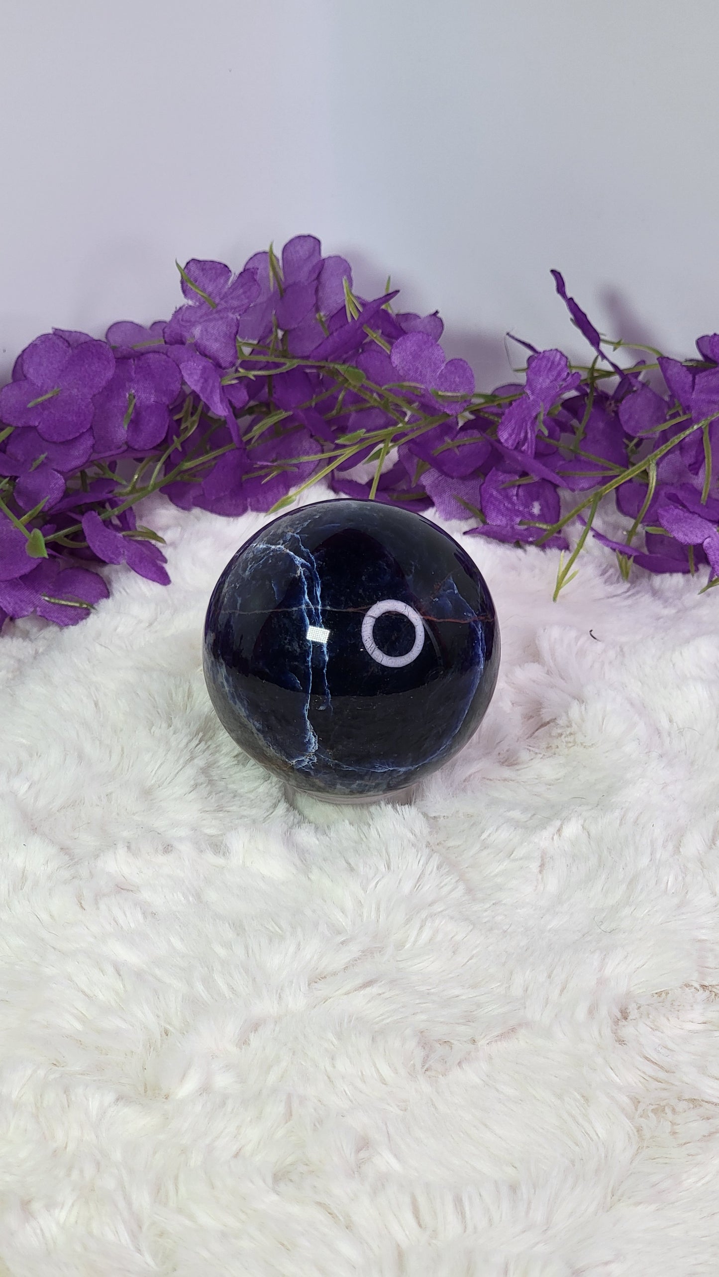 Sodalite Sphere