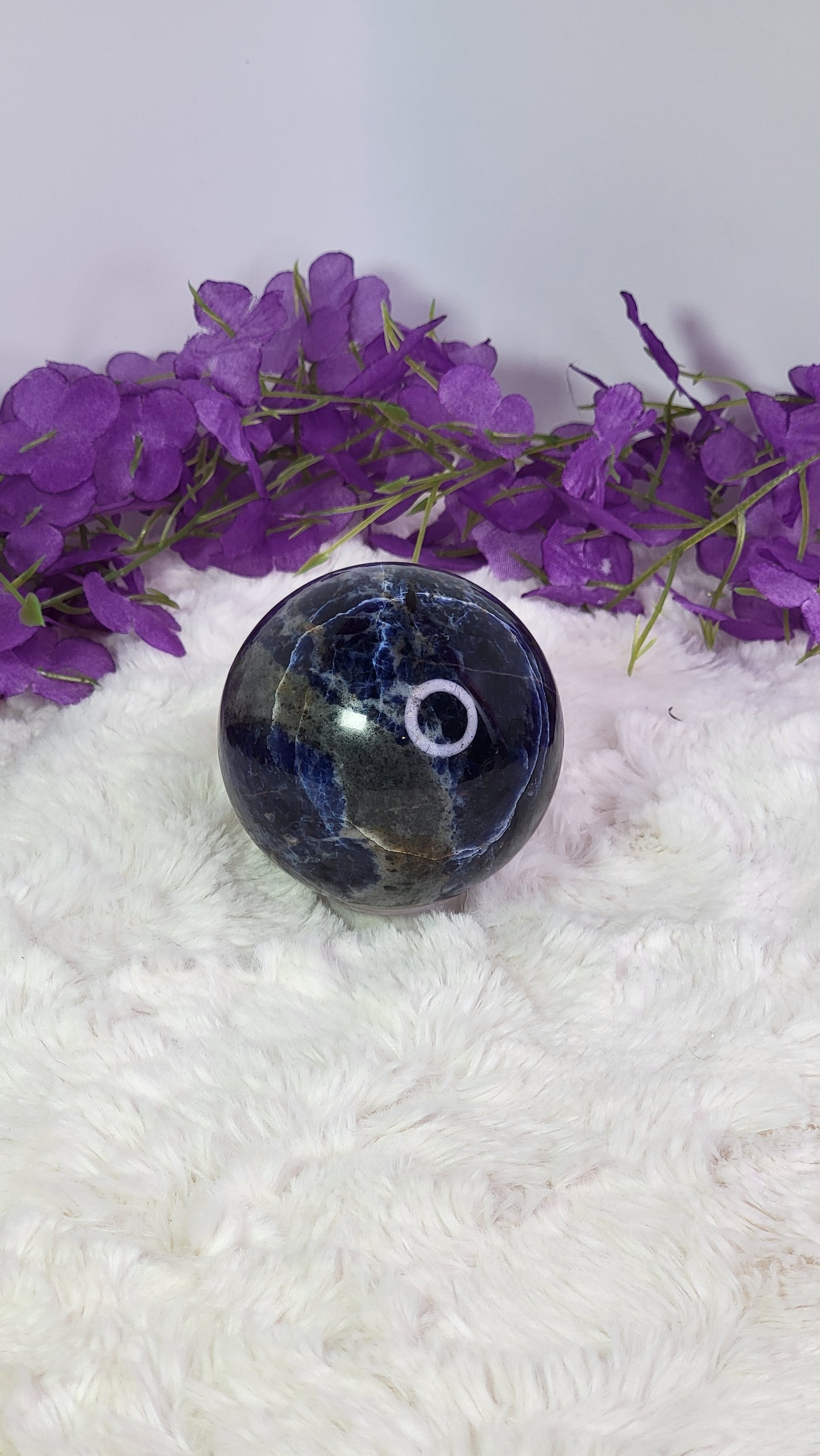 Sodalite Sphere