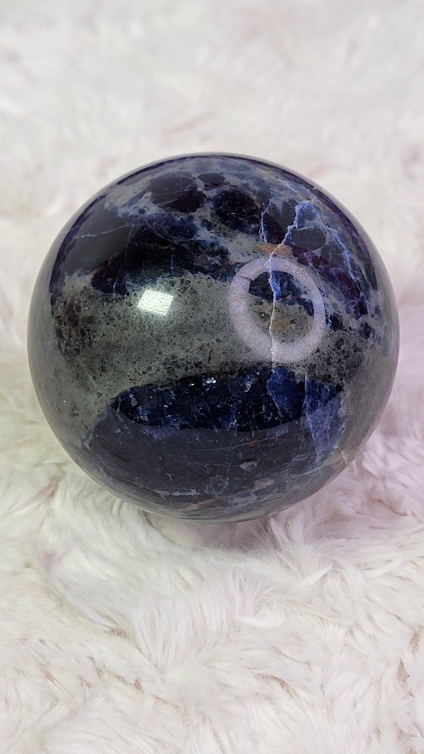 Sodalite Sphere