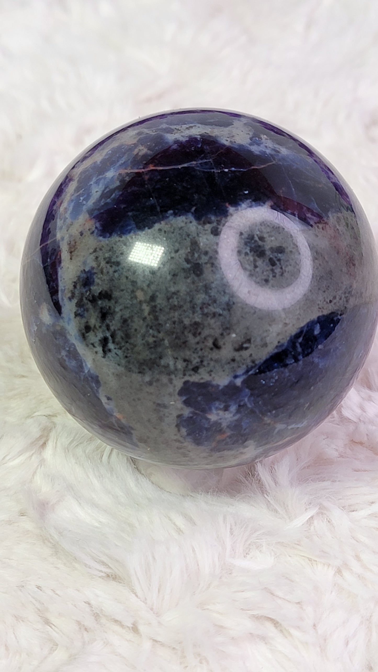 Sodalite Sphere