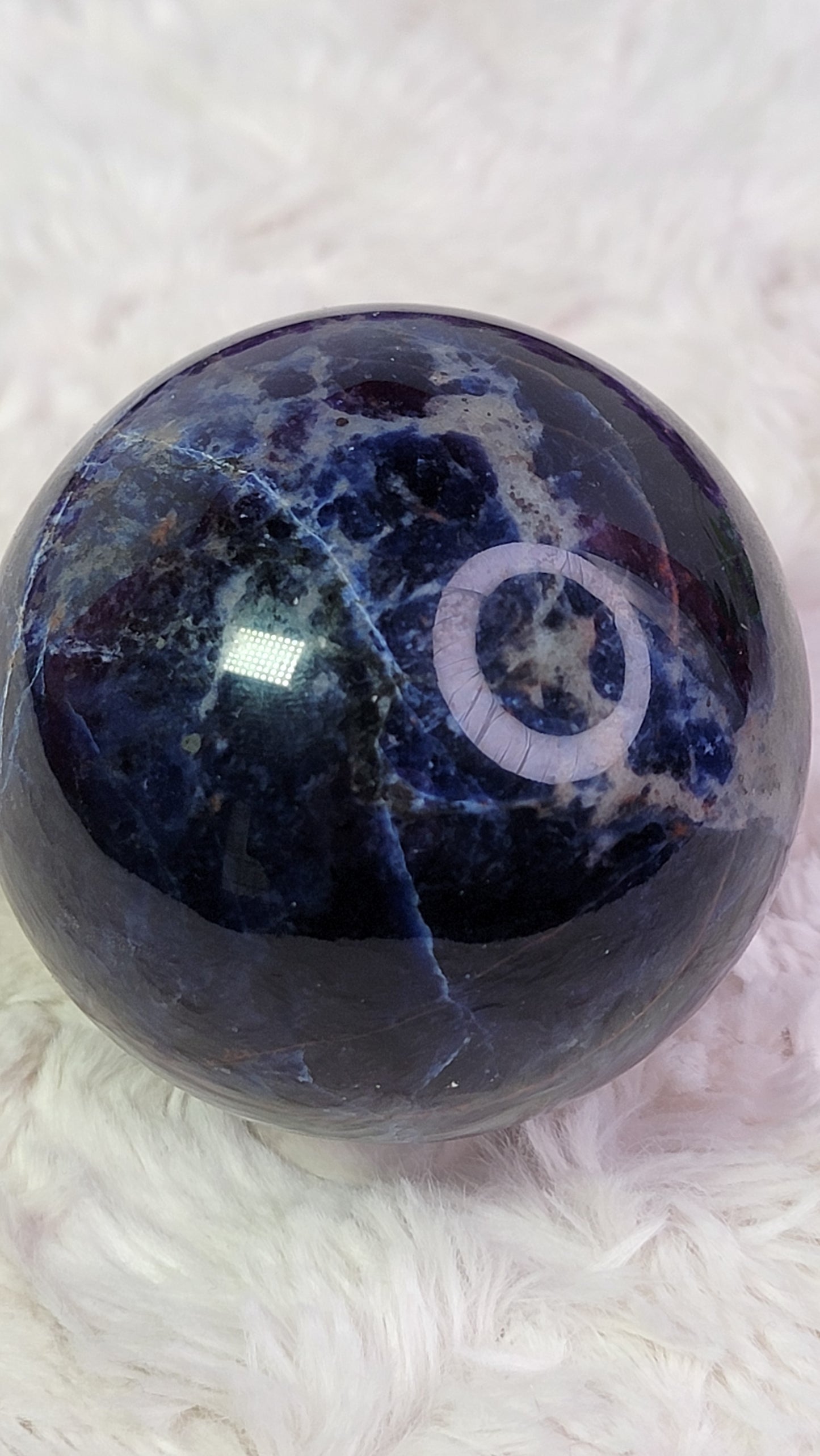 Sodalite Sphere