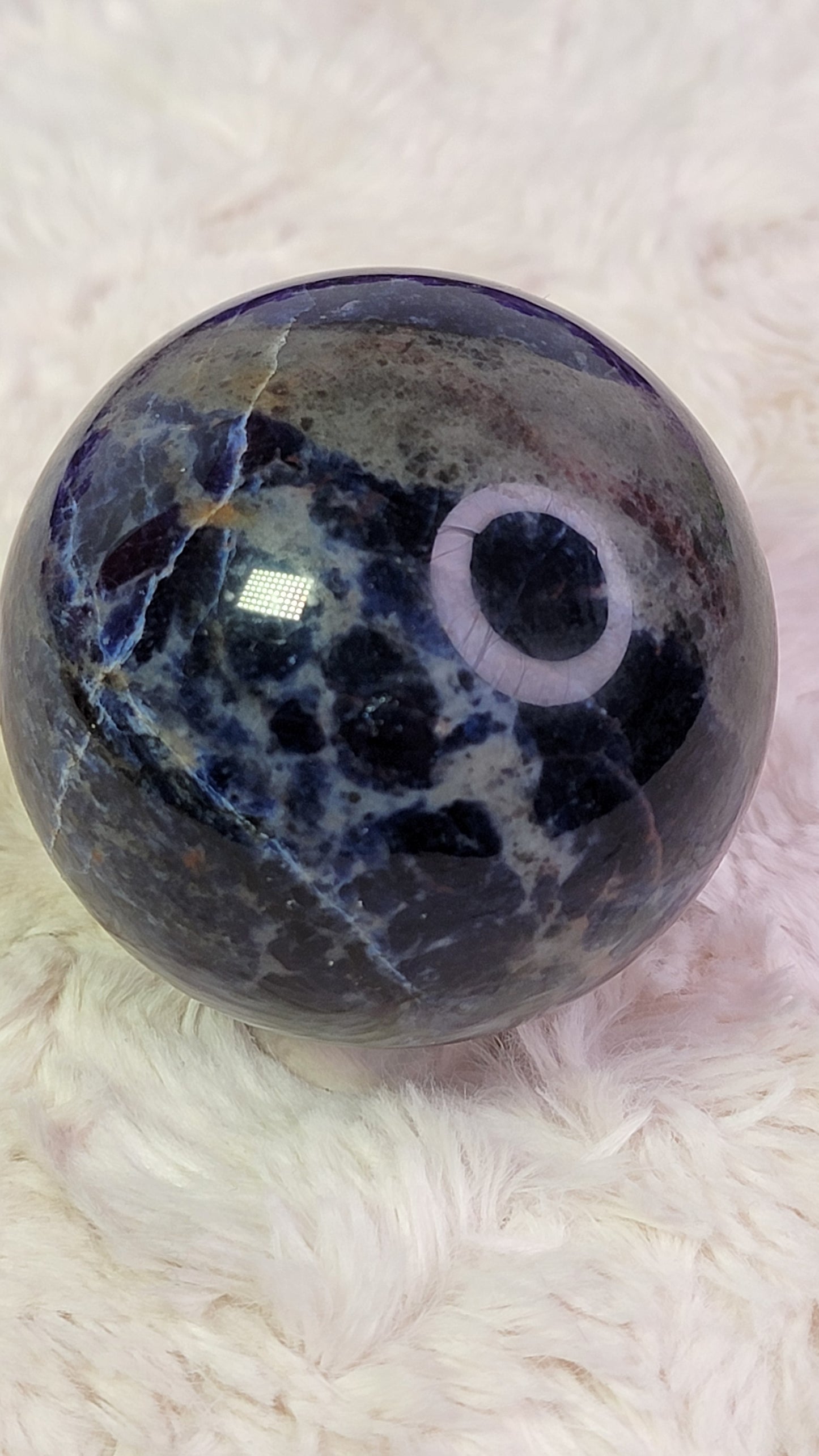 Sodalite Sphere