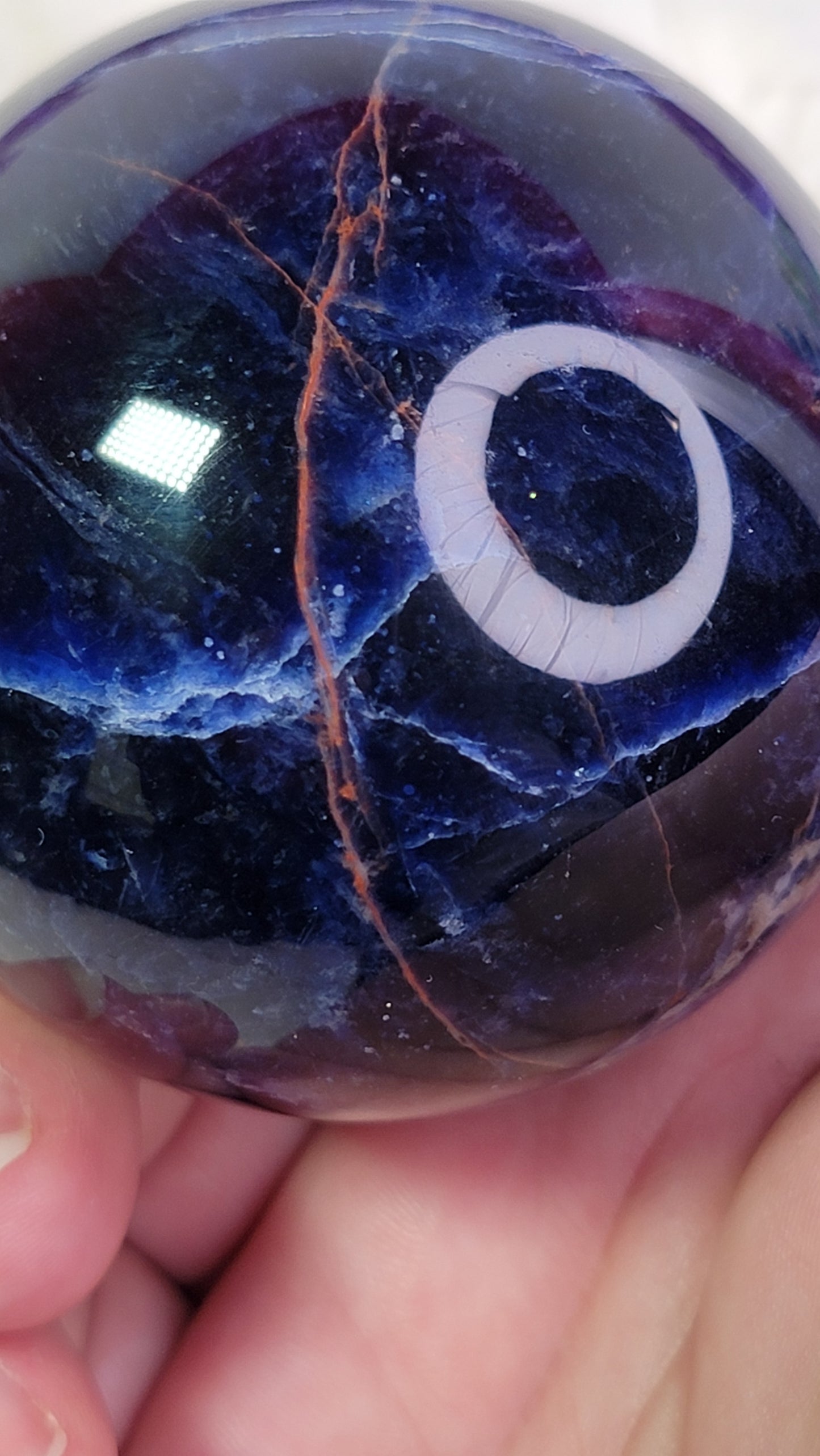 Sodalite Sphere