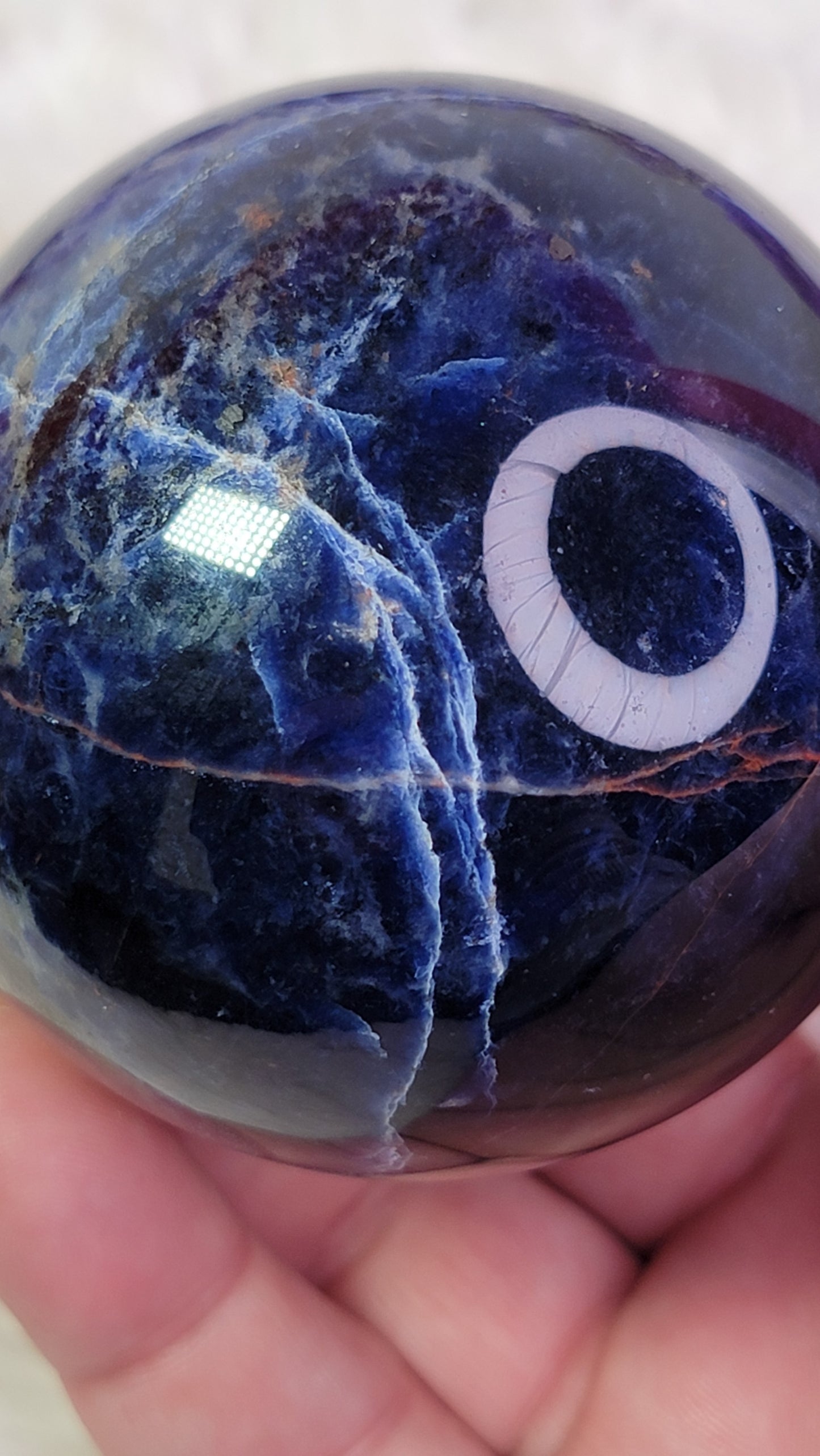 Sodalite Sphere