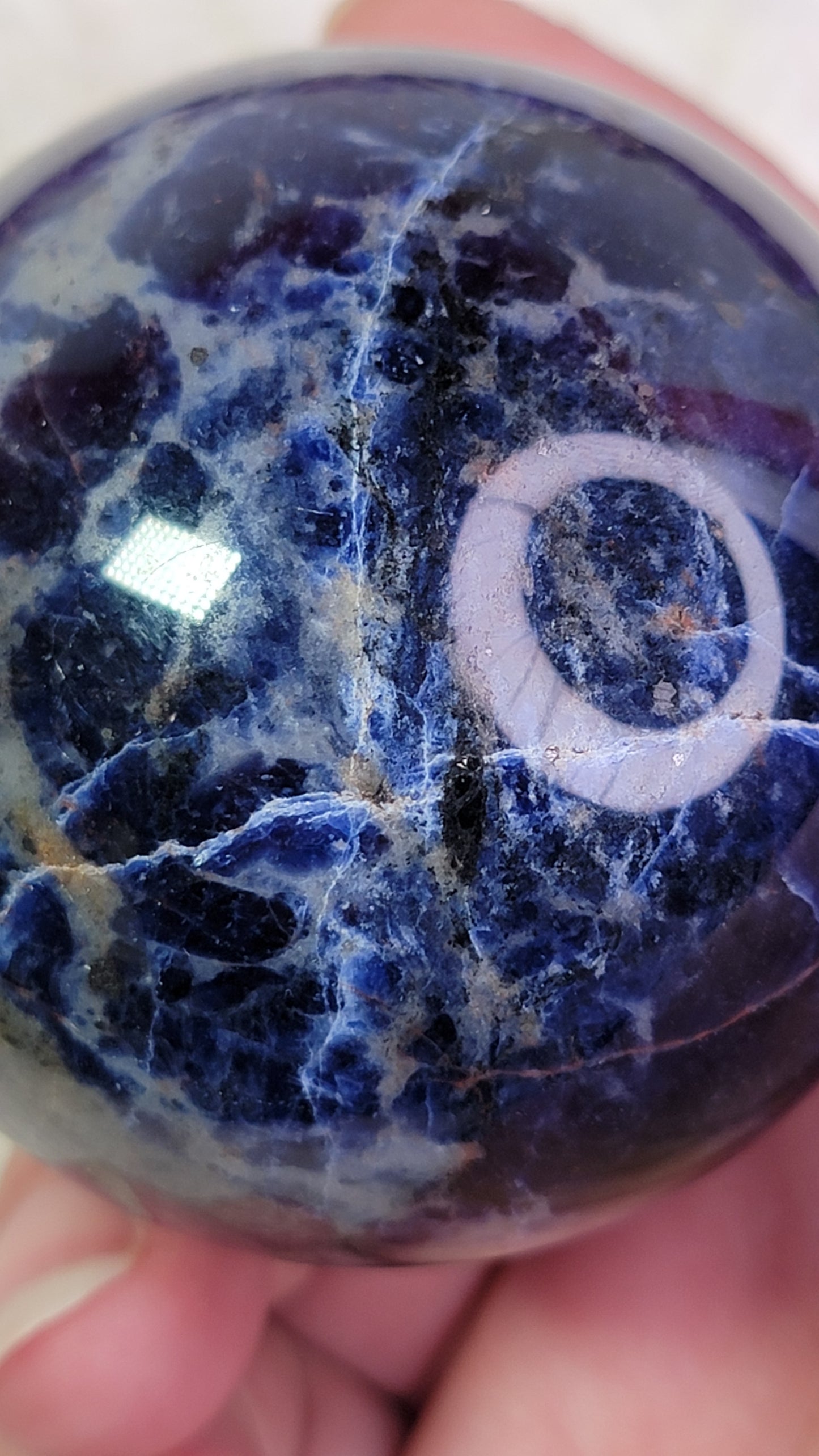 Sodalite Sphere