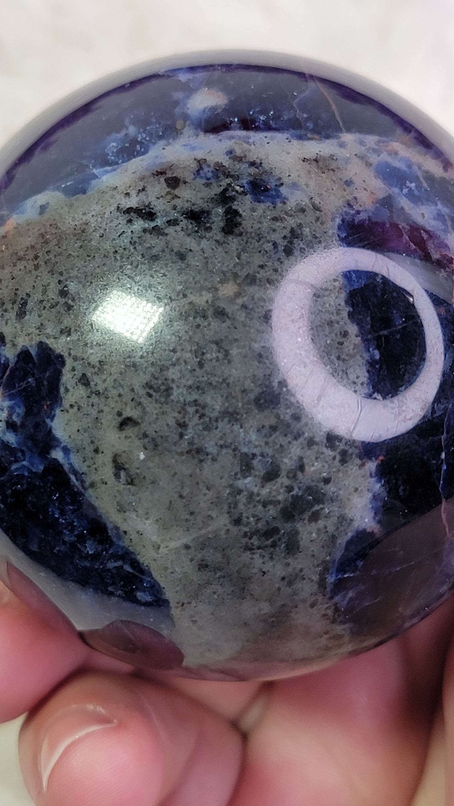 Sodalite Sphere