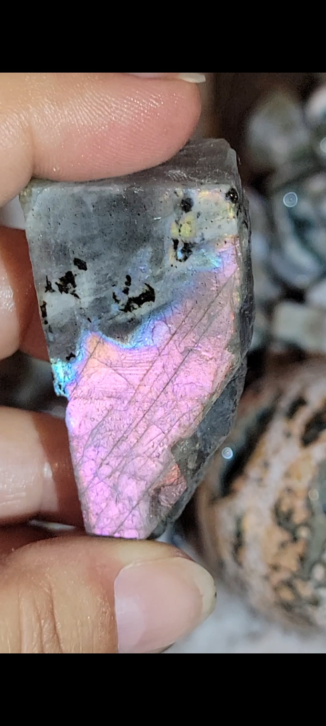 Labradorite Chunks