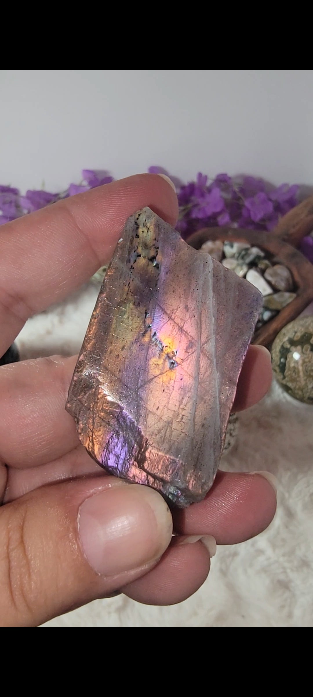 Labradorite Chunks