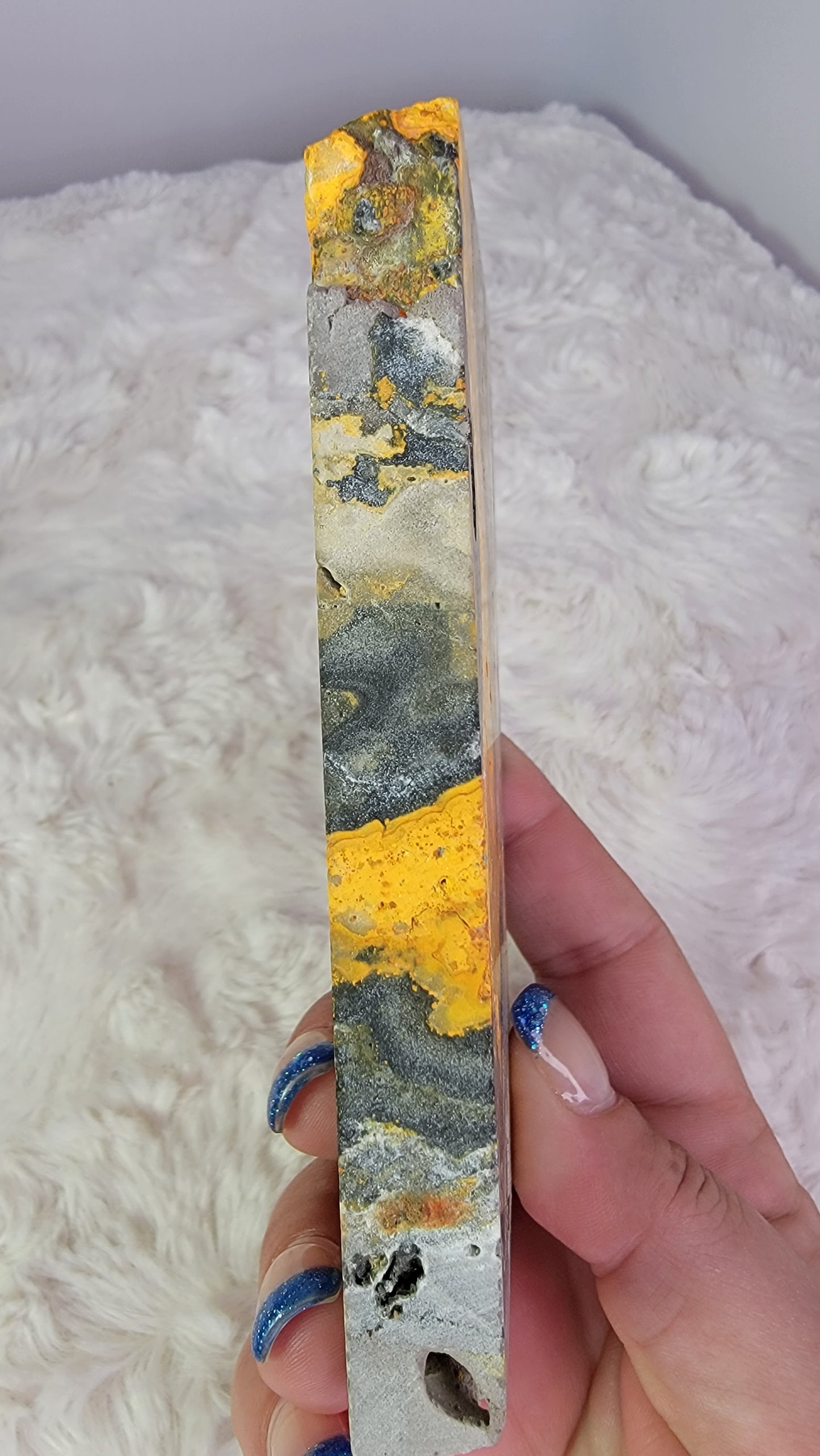 Bumble Bee Jasper Slab