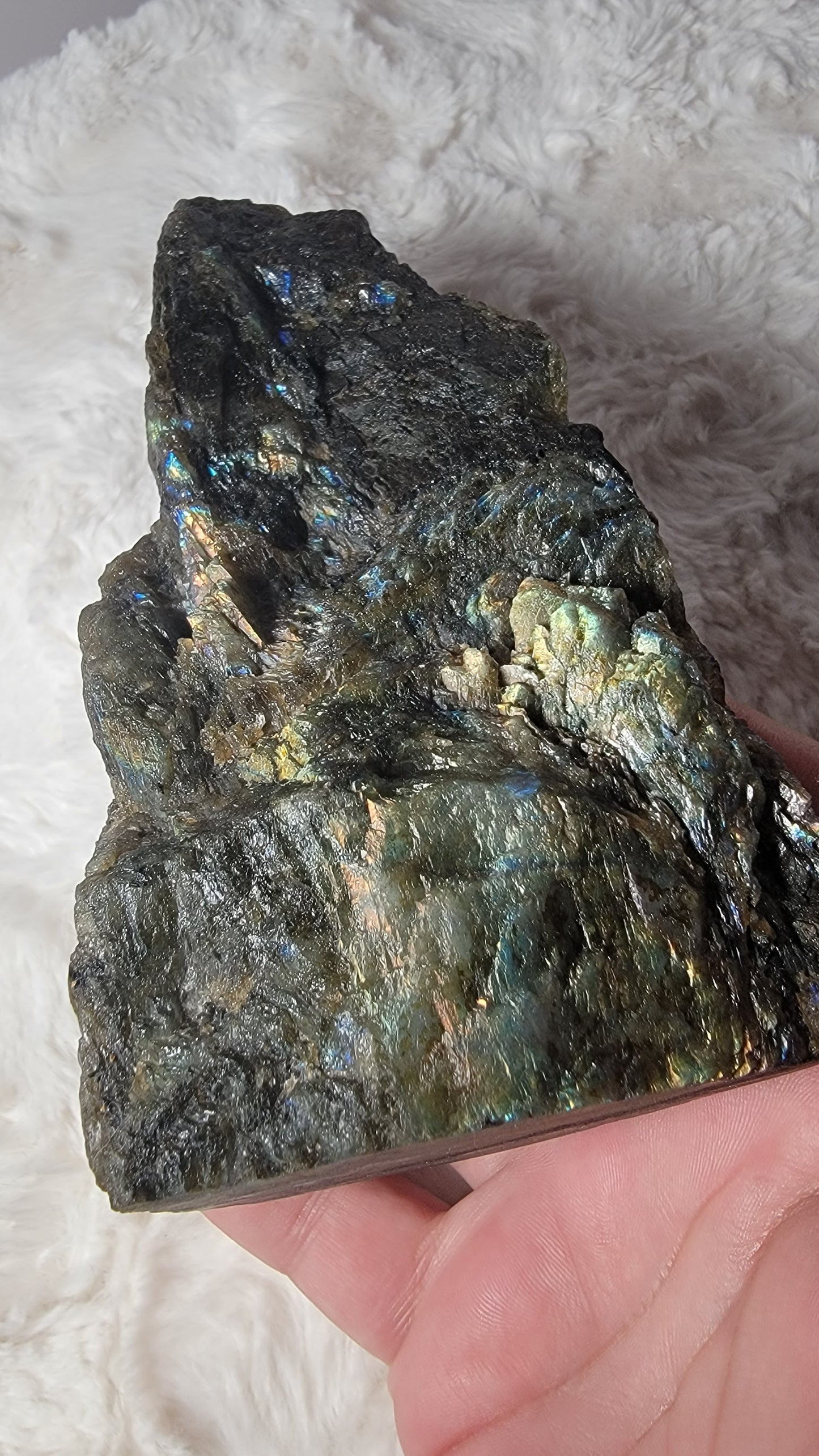 Labradorite Free Form