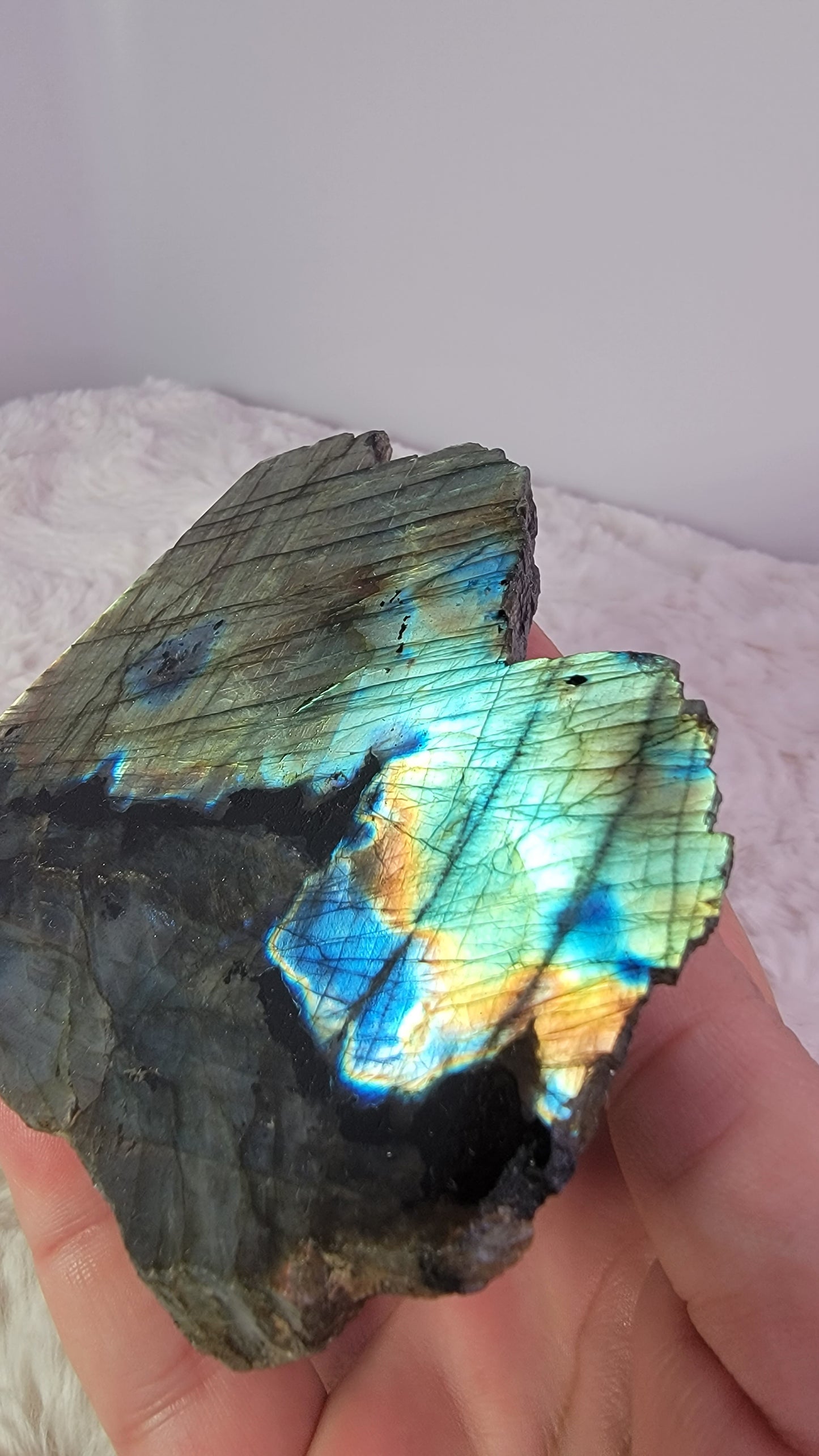 Labradorite Free Form