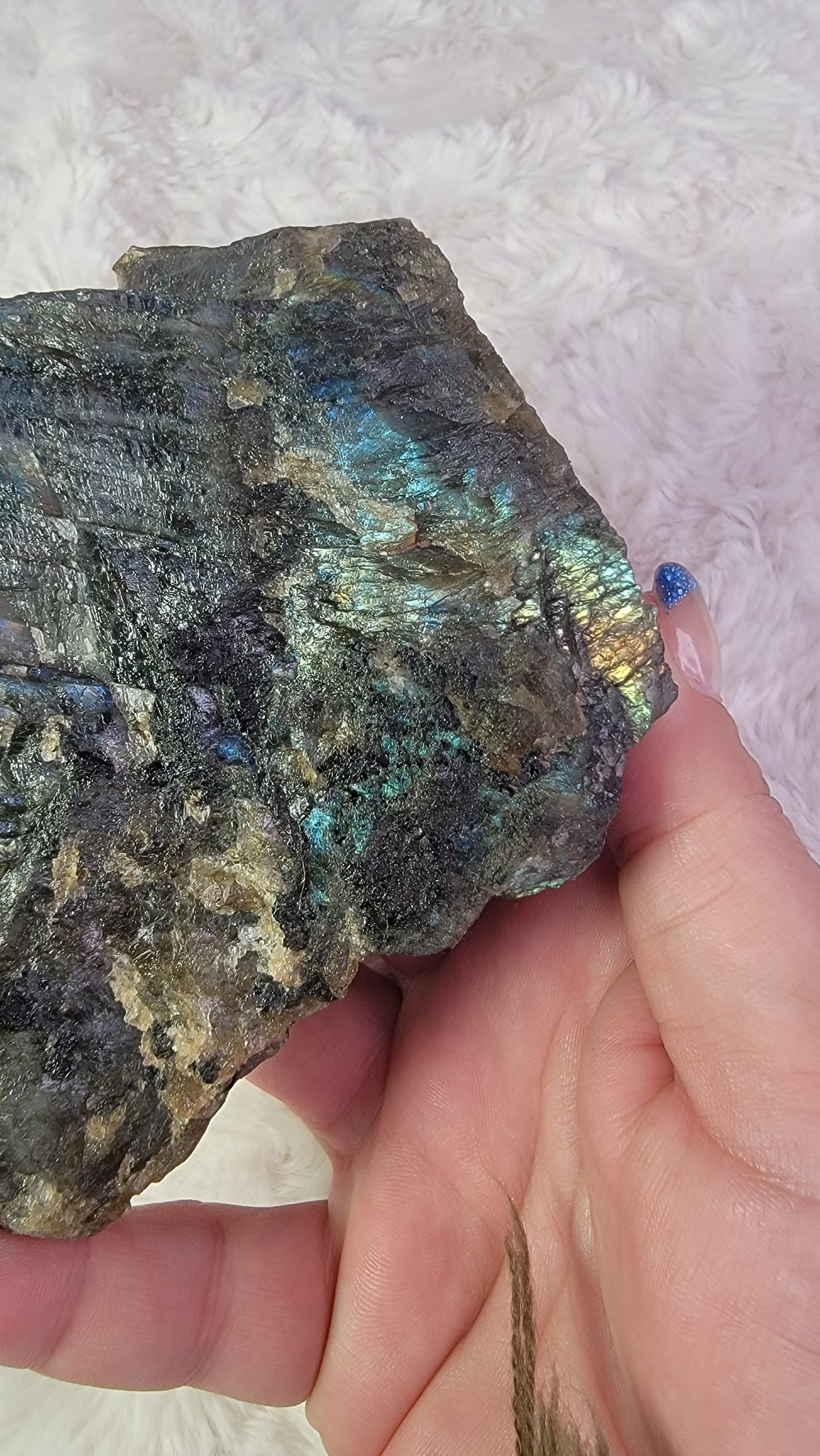 Labradorite Free Form