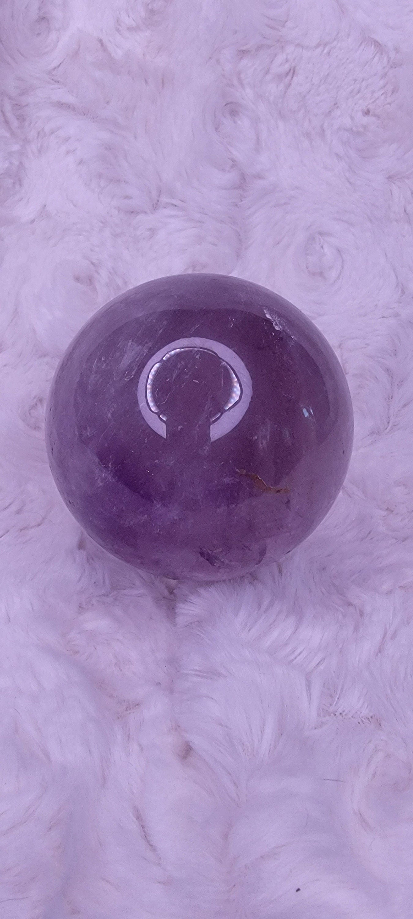 Amethyst Sphere