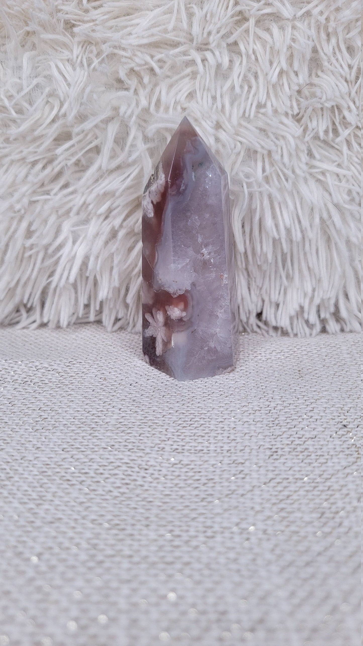 Flower Agate Tower.