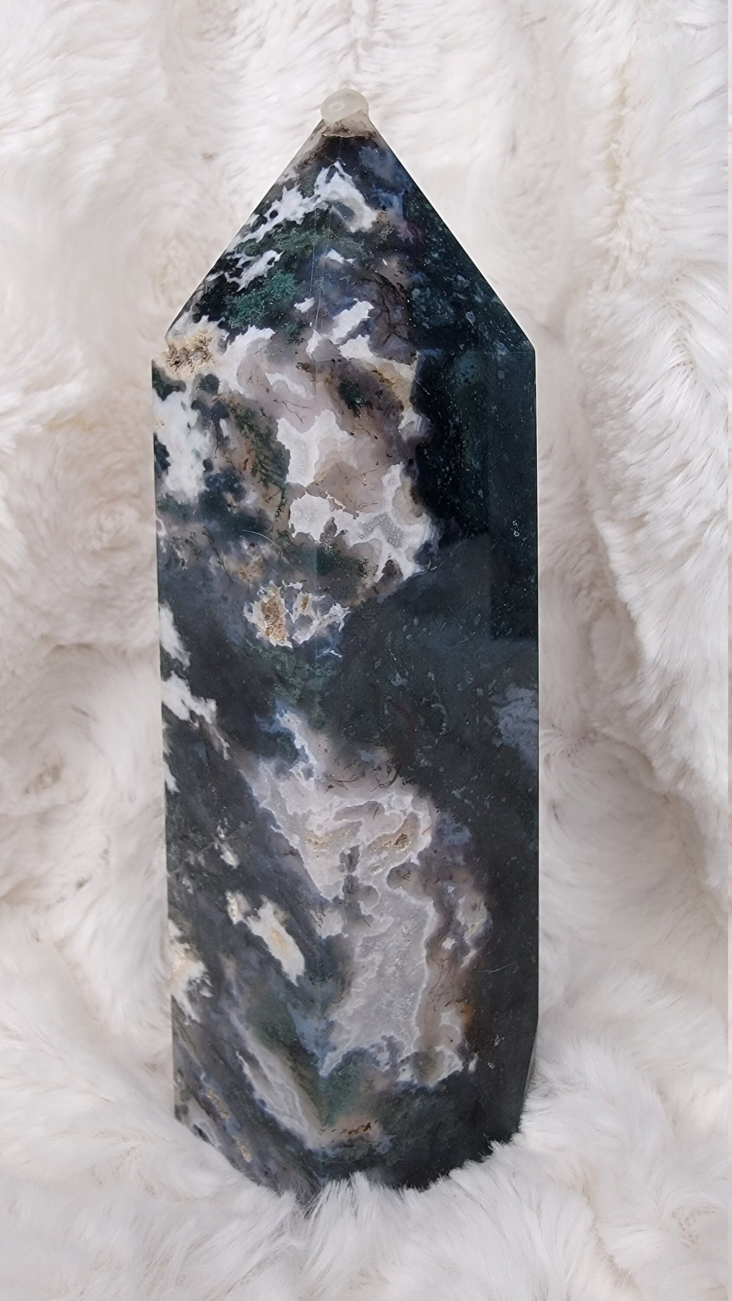Moss Agate Tower.