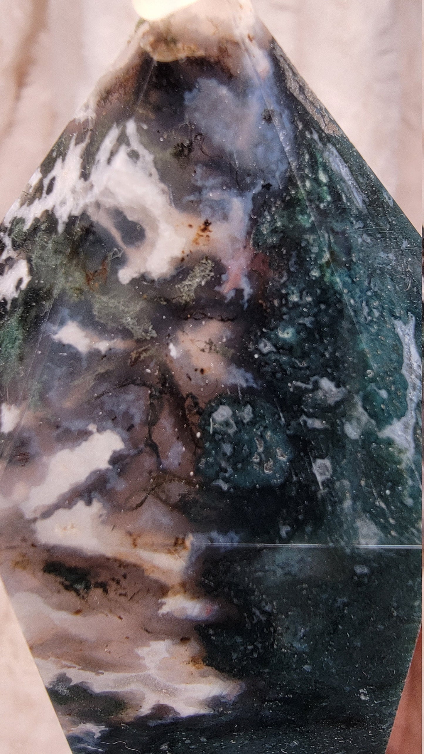 Moss Agate Tower.