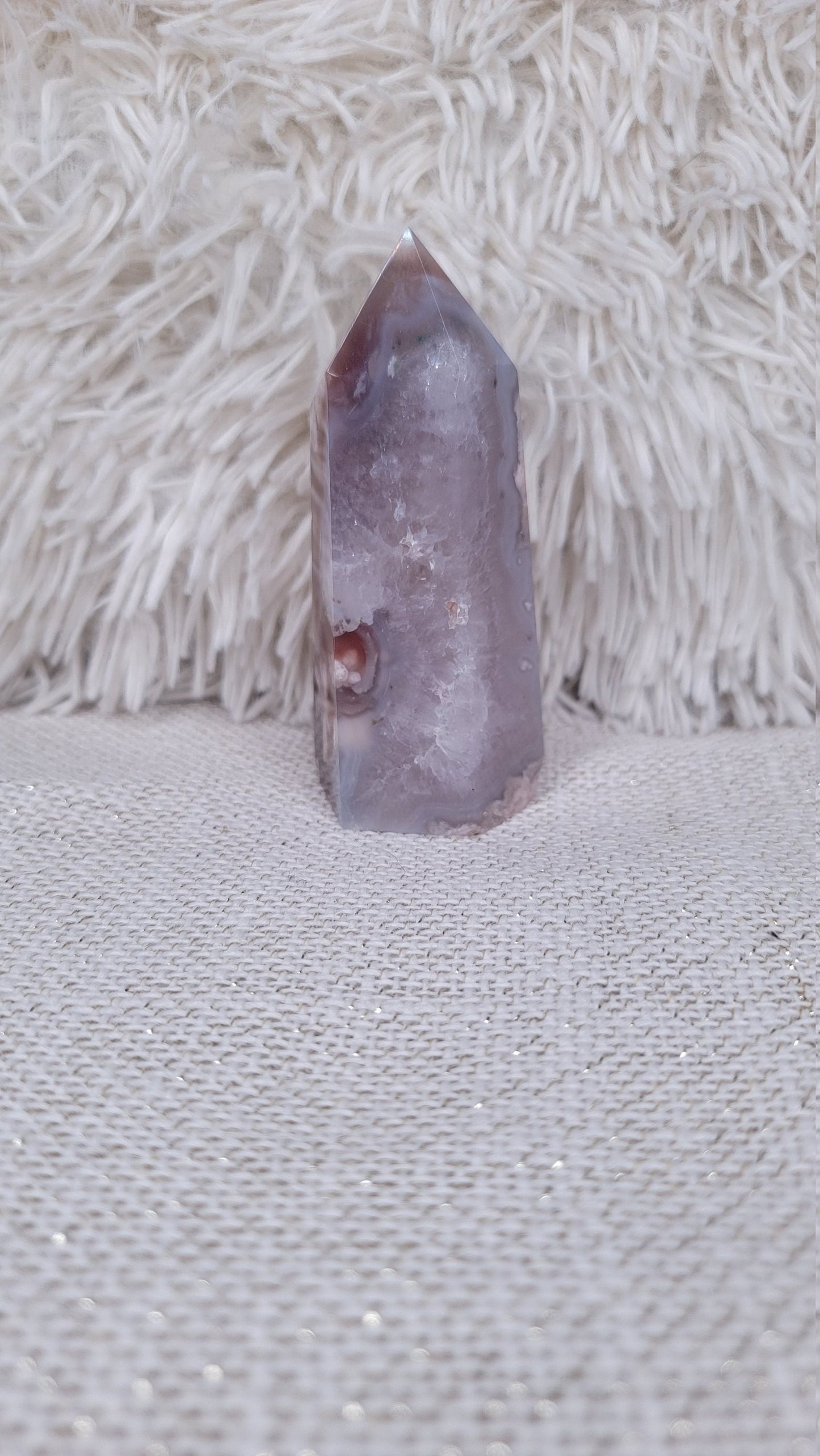Flower Agate Tower.